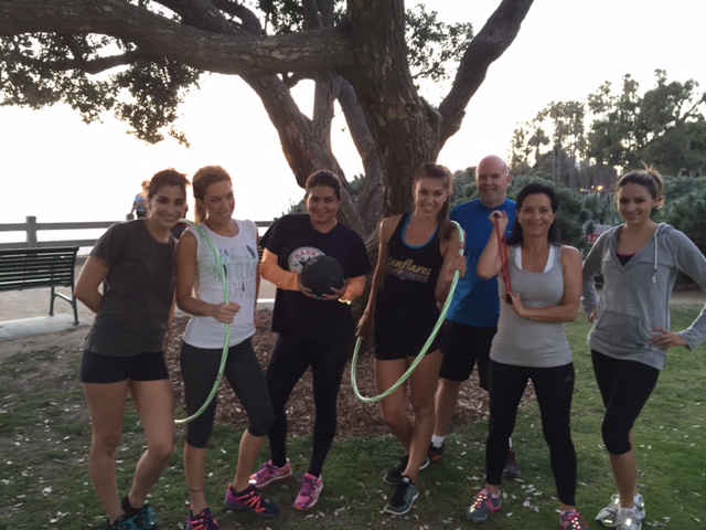 Sonki fitness boot camp is one of the best beach workouts.